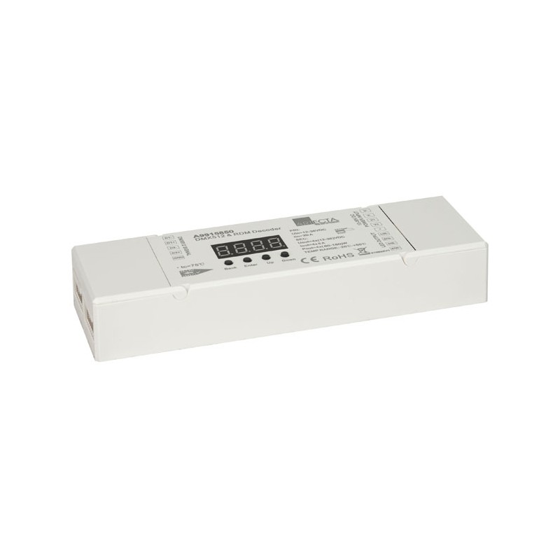 Artecta A9915850 - Play-III LED DMX Dimmer - 1 Artecta A9915850 - Play-III LED DMX Dimmer - 1
