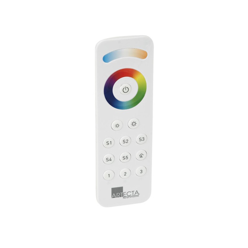 Artecta A9915856 - RGB+CCT Handheld Remote - 1 Artecta A9915856 - RGB+CCT Handheld Remote - 1