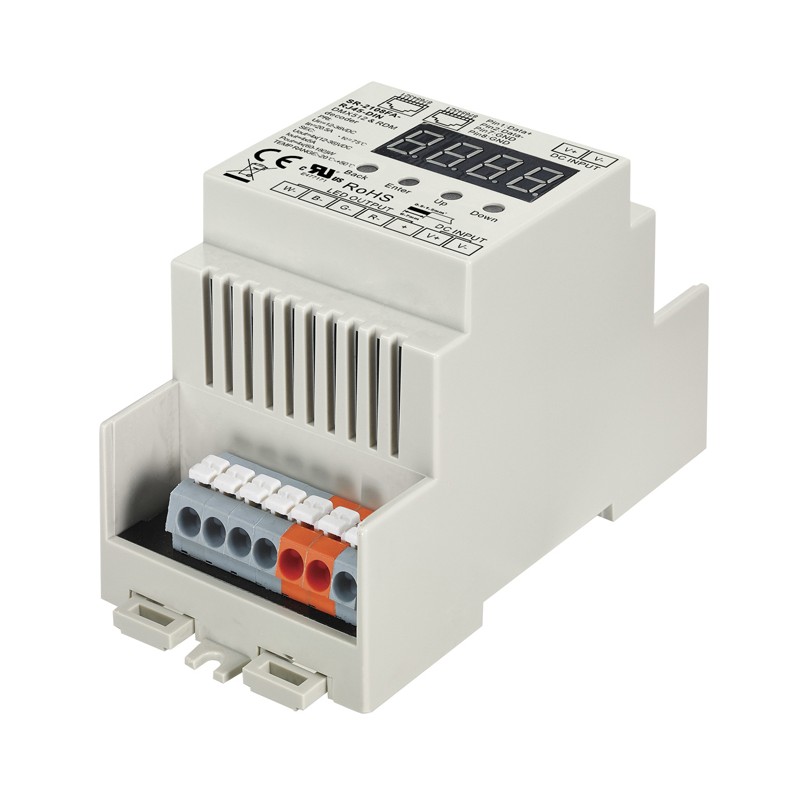 Artecta A9915860 - Play-III DMX Din Rail Decoder - 1 Artecta A9915860 - Play-III DMX Din Rail Decoder - 1