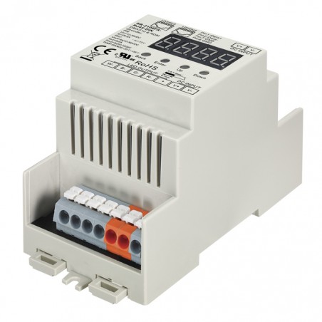 Artecta A9915860 - Play-III DMX Din Rail Decoder - 1
