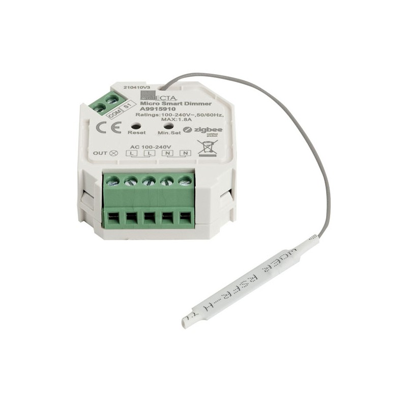 Artecta A9915910 - ZigBee Micro Smart Dimmer - 1 Artecta A9915910 - ZigBee Micro Smart Dimmer - 1