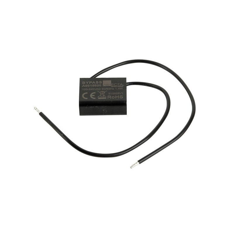 Artecta A9915920 - Bypass for Artecta Bluetooth + RF AC Phase Dimmer - 1 Artecta A9915920 - Bypass for Artecta Bluetooth + RF AC Phase Dimmer - 1