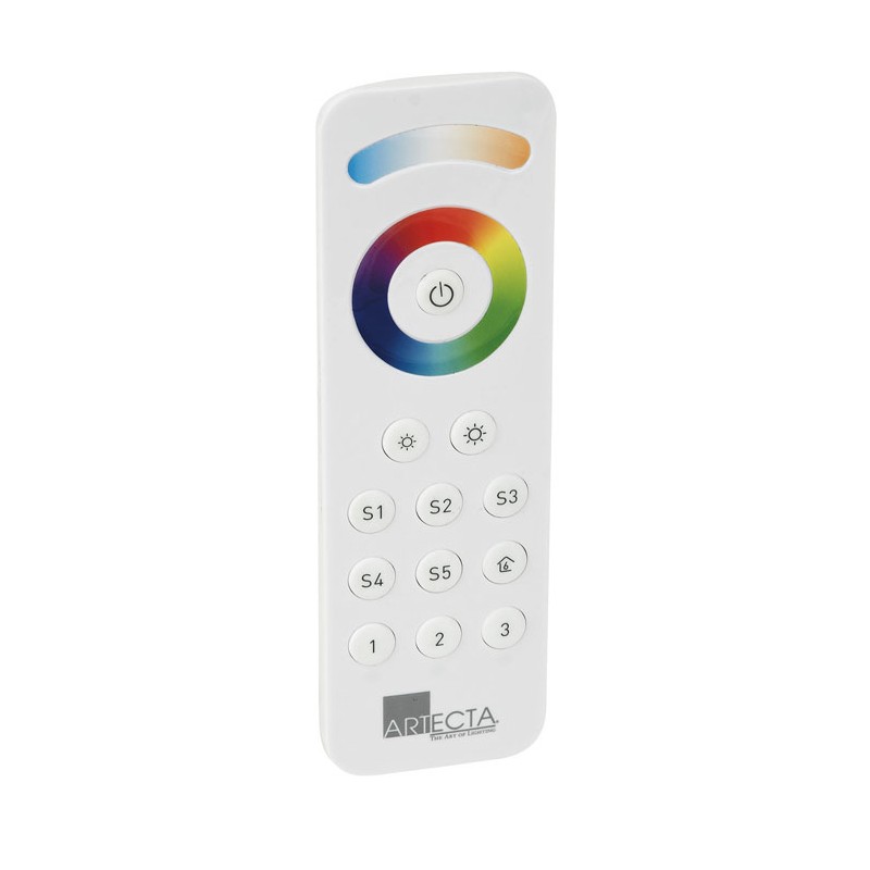Artecta A9916001 - RGB+CCT Handheld Remote - 1 Artecta A9916001 - RGB+CCT Handheld Remote - 1