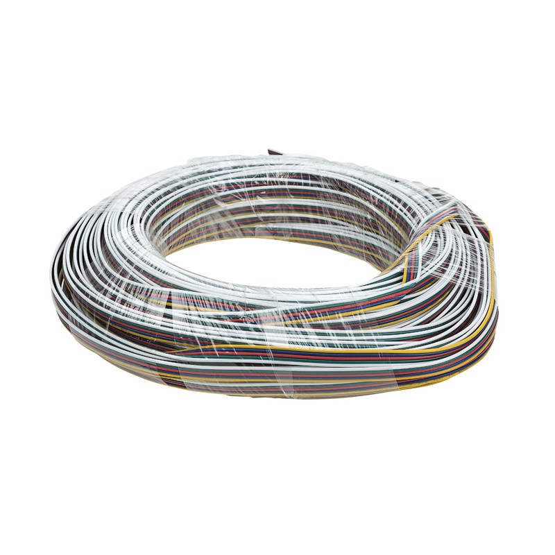 Artecta A9920609 - RGBW Flat Cable (50 m) - 1 Artecta A9920609 - RGBW Flat Cable (50 m) - 1