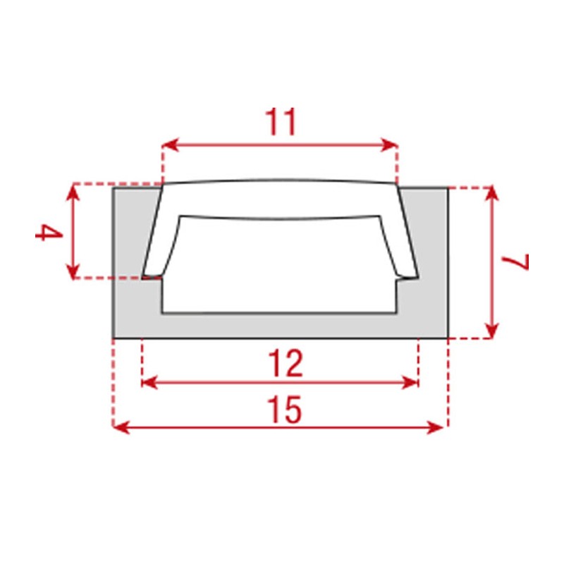 Artecta A9930030 - Profile Eco Surface 15 - 3 Artecta A9930030 - Profile Eco Surface 15 - 3