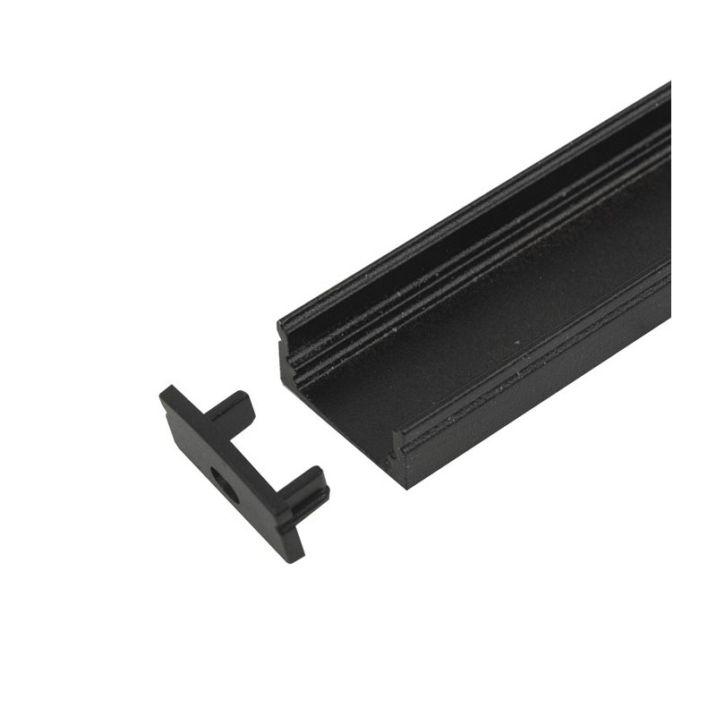 Artecta A9930091 - Profile Pro 31 black + 2 Covers + End Caps - 1 Artecta A9930091 - Profile Pro 31 black + 2 Covers + End Caps - 1