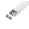 Artecta A9930095 - Profile LED aluminium + 2 Covers + 4 End Caps - 1 Artecta A9930095 - Profile LED aluminium + 2 Covers + 4 End Caps - 1