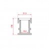 Artecta A9930402 - Profile Pro-Line 18 Recessed - 3 Artecta A9930402 - Profile Pro-Line 18 Recessed - 3