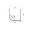 Artecta A9930405 - Profile Pro-Line 21 Corner - 3 Artecta A9930405 - Profile Pro-Line 21 Corner - 3