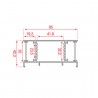 Artecta A9930407 - Profile Pro-Line 23 Surface - 3 Artecta A9930407 - Profile Pro-Line 23 Surface - 3