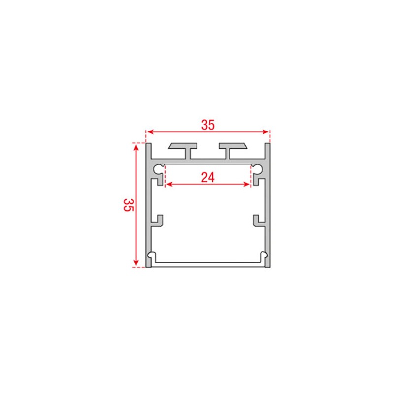 Artecta A9930409 - Profile Pro-Line 25 Surface - 3 Artecta A9930409 - Profile Pro-Line 25 Surface - 3