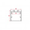 Artecta A9930409 - Profile Pro-Line 25 Surface - 3 Artecta A9930409 - Profile Pro-Line 25 Surface - 3