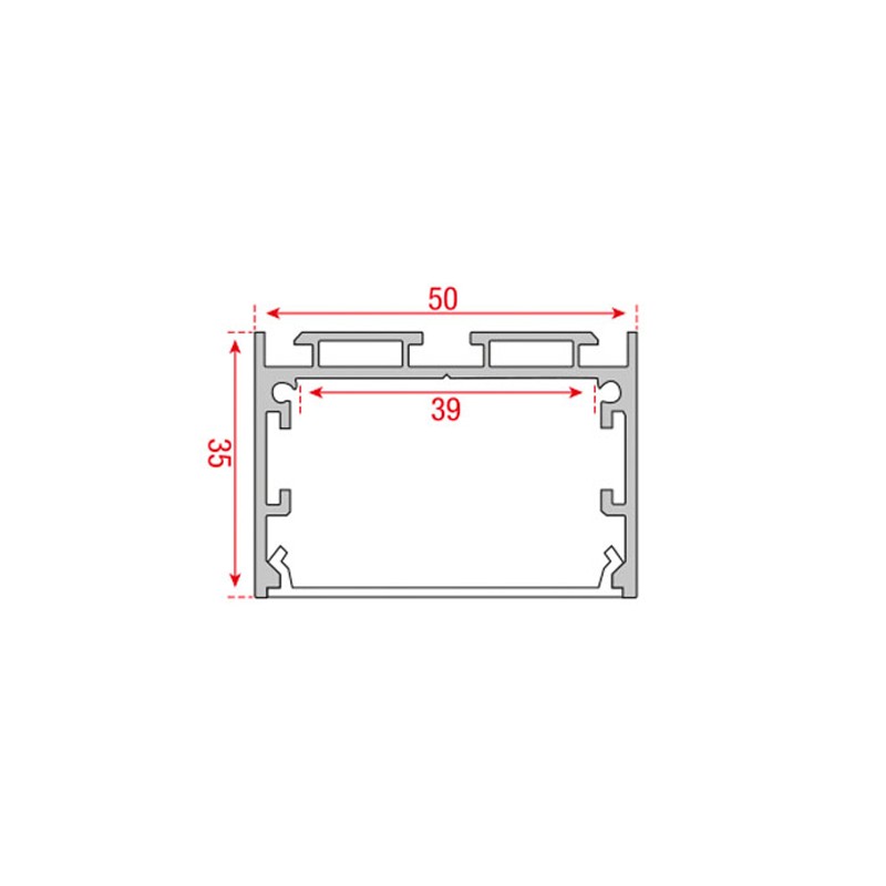Artecta A9930410 - Profile Pro-Line 26 Surface - 3 Artecta A9930410 - Profile Pro-Line 26 Surface - 3