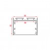 Artecta A9930410 - Profile Pro-Line 26 Surface - 3 Artecta A9930410 - Profile Pro-Line 26 Surface - 3