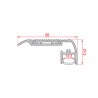 Artecta A9930411 - Profile Pro-Line 27 Stair - 2 Artecta A9930411 - Profile Pro-Line 27 Stair - 2