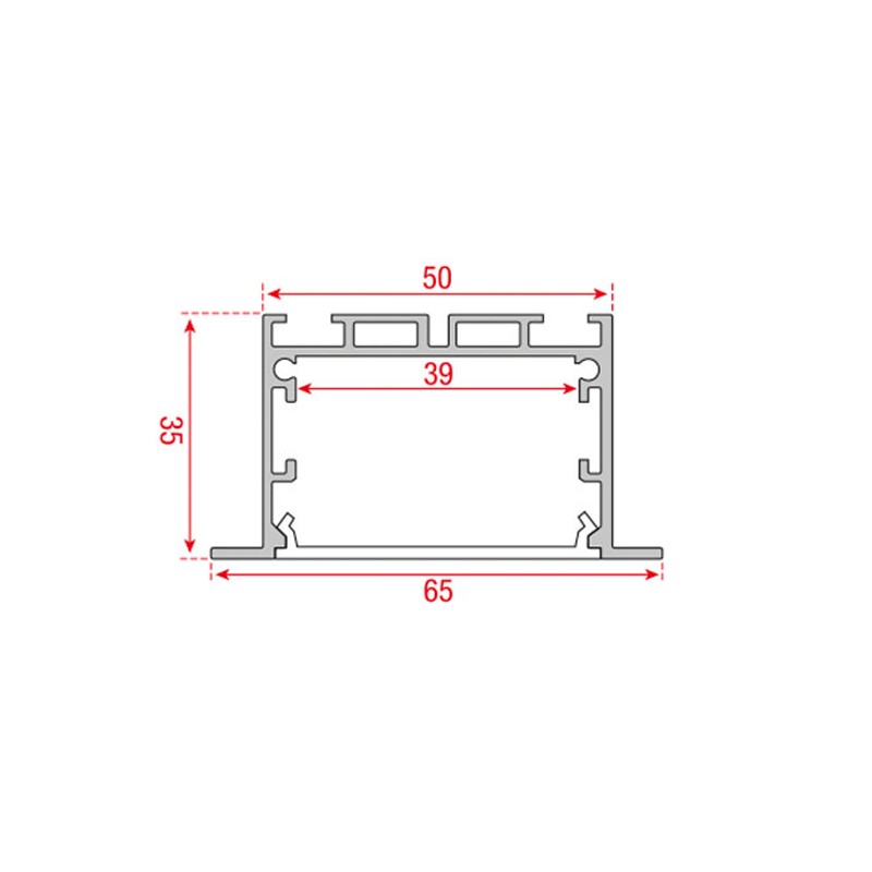 Artecta A9930413 - Profile Pro-Line 28 - 3 Artecta A9930413 - Profile Pro-Line 28 - 3