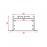 Artecta A9930413 - Profile Pro-Line 28 - 3 Artecta A9930413 - Profile Pro-Line 28 - 3