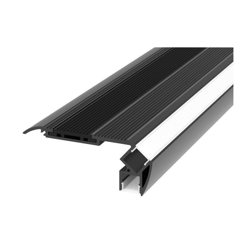Artecta A9930414 - Profile Pro-Line for Stairs Black - 1 Artecta A9930414 - Profile Pro-Line for Stairs Black - 1