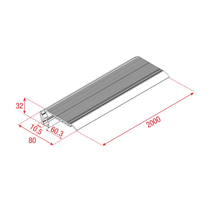 Artecta A9930414 - Profile Pro-Line for Stairs Black - 5 Artecta A9930414 - Profile Pro-Line for Stairs Black - 5
