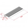 Artecta A9930414 - Profile Pro-Line for Stairs Black - 5 Artecta A9930414 - Profile Pro-Line for Stairs Black - 5