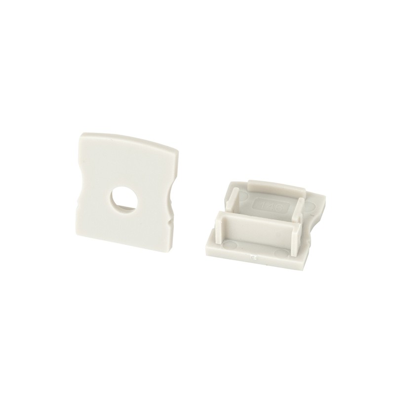 Artecta A9930422 - End Caps for Pro-Line 29 (grey) - 1 Artecta A9930422 - End Caps for Pro-Line 29 (grey) - 1