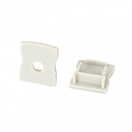 Artecta A9930422 - End Caps for Pro-Line 29 (grey) - 1