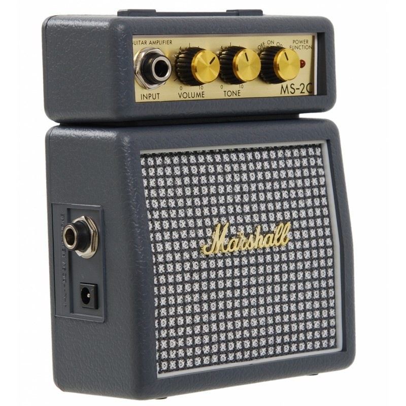 Marshall MicroAmp MS-2C Classic - mini combo gitarowe - 2
