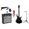 Gitara Elektryczna + Wzmacniacz 15W Tuner Zestaw 738 - 1