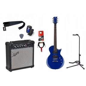 Gitara Elektryczna + Wzmacniacz 15W Tuner Zestaw 739 - 1