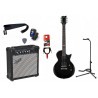 Gitara Elektryczna + Wzmacniacz 15W Tuner Zestaw 740 - 1