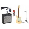 Gitara Elektryczna + Wzmacniacz 15W Tuner Zestaw 741 - 1