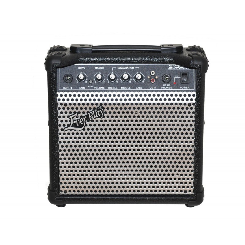 Gitara Elektryczna + Wzmacniacz 15W Tuner Zestaw 745 - 3 Gitara Elektryczna + Wzmacniacz 15W Tuner Zestaw 745 - 3