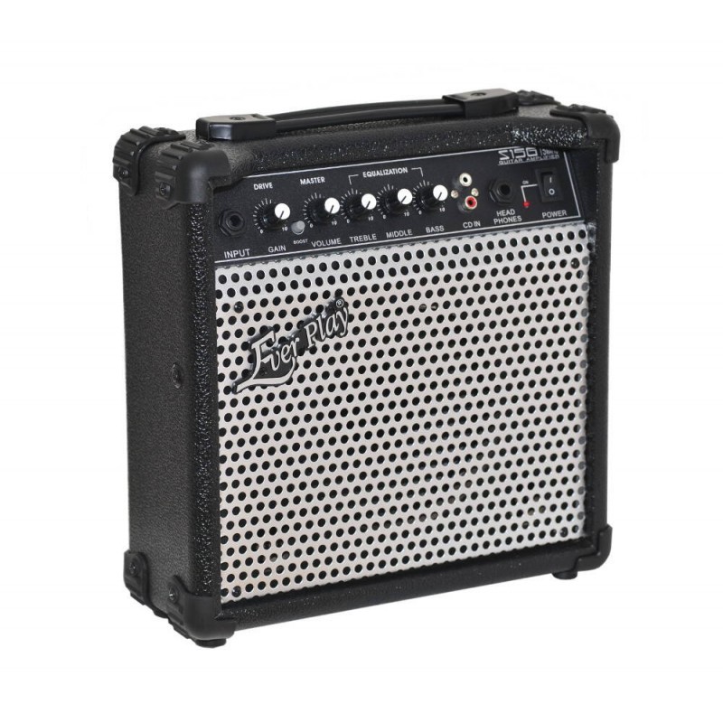 Gitara Elektryczna + Wzmacniacz 15W Tuner Zestaw 752 - 9