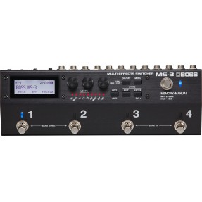 Boss MS-3 - multiefekt gitarowy - 1