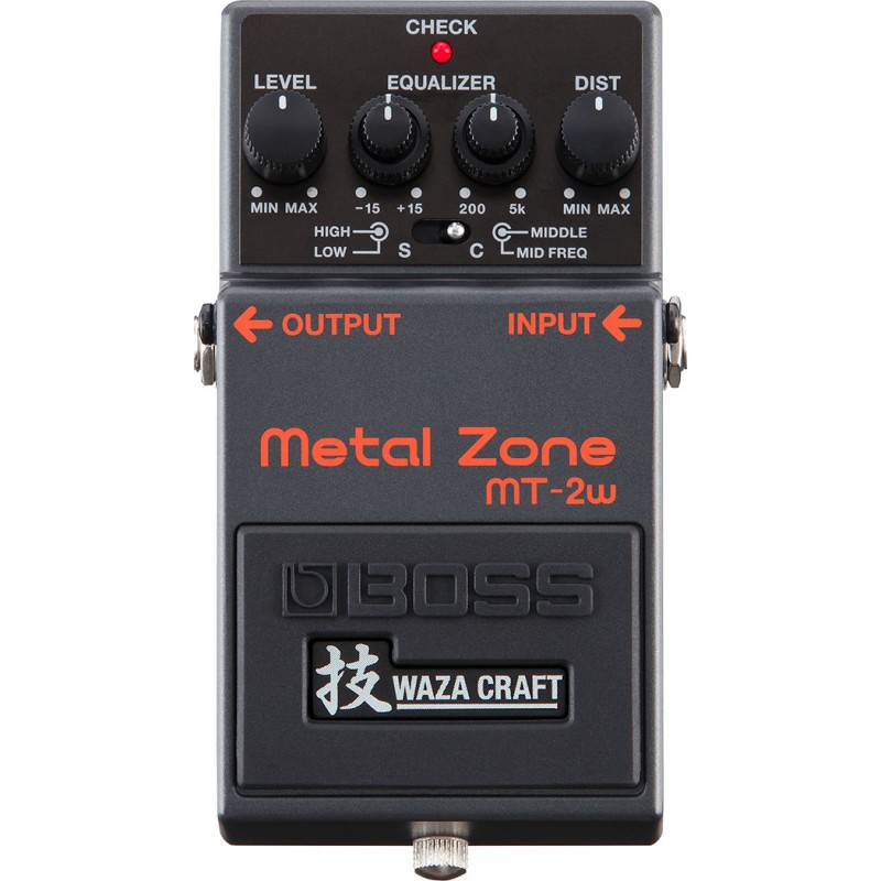 Boss MT-2W Metal Zone - efekt gitarowy - 1