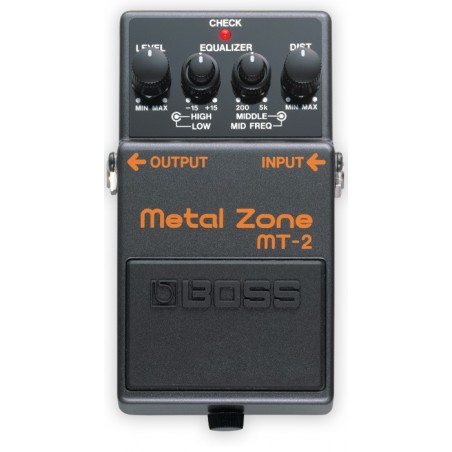 Boss MT-2 Metal Zone - efekt gitarowy - 1