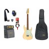 Gitara Elektryczna + Wzmacniacz 1W + Pokrowiec Zestaw 763 - 1 Gitara Elektryczna + Wzmacniacz 1W + Pokrowiec Zestaw 763 - 1