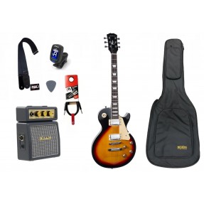 Gitara Elektryczna + Wzmacniacz 1W + Pokrowiec Zestaw 772 - 1