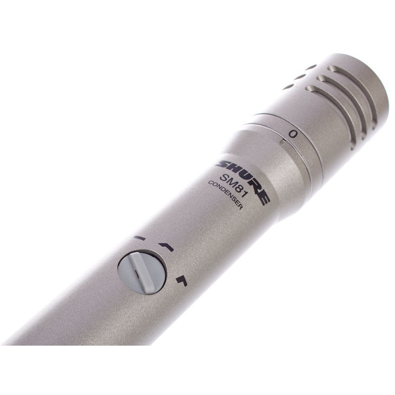 SHURE SM81-LC - mikrofon pojemnościowy - 3