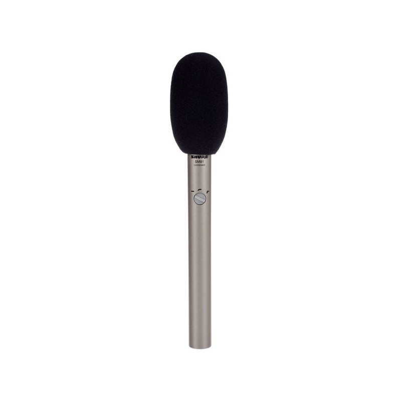 SHURE SM81-LC - mikrofon pojemnościowy - 5