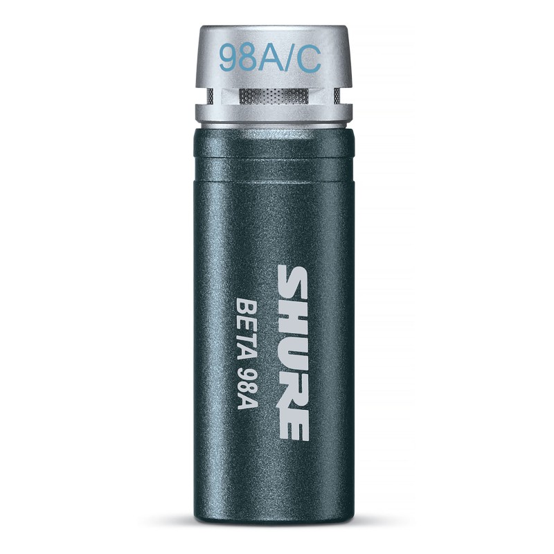 Shure Beta 98A/C – miniaturowy mikrofon pojemnościowy - 1 Shure Beta 98A/C – miniaturowy mikrofon pojemnościowy - 1