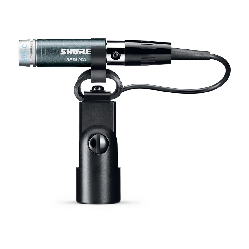 Shure Beta 98A/C – miniaturowy mikrofon pojemnościowy - 2 Shure Beta 98A/C – miniaturowy mikrofon pojemnościowy - 2