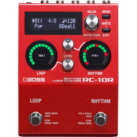 Boss RC-10R Rhythm Loop Station - efekt looper - 1