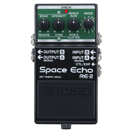 Boss RE-2 Space Echo Delay Reverb - efekt gitarowy - 1