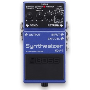Boss SY-1 Synthesizer - syntezator gitarowy - 1