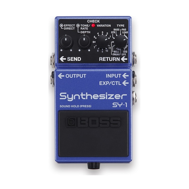 Boss SY-1 Synthesizer - syntezator gitarowy - 1