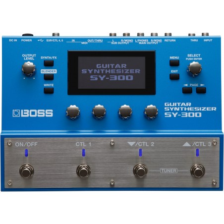 BOSS SY-300 - syntezator gitarowy - 1