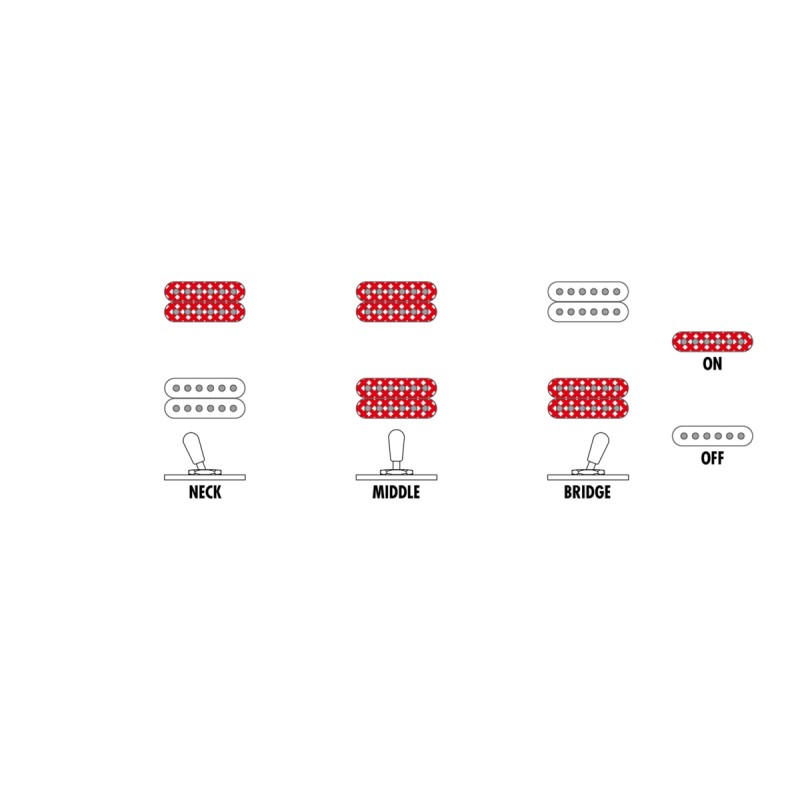Ibanez AS73G-MPF - gitara elektryczna - 10 Ibanez AS73G-MPF - gitara elektryczna - 10