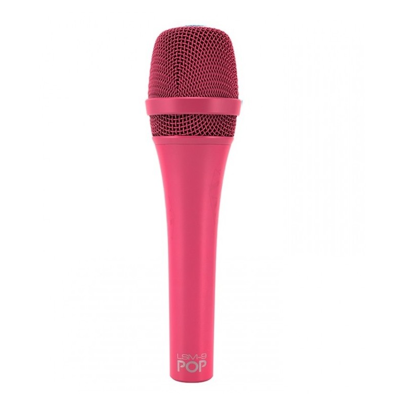 MXL POP LSM-9 PINK - Mikrofon dynamiczny różowy