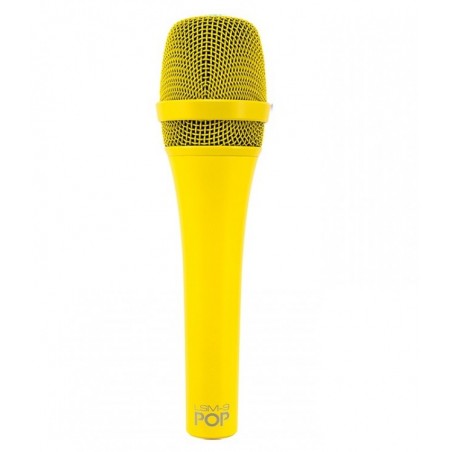 MXL POP LSM-9 YELLOW - Mikrofon dynamiczny żółty